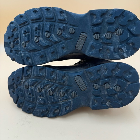 Timberland Pro Flume Mid Waterproof Mens Size 11 M A1Q8V Steel Toe Boots Brown - Picture 8 of 10